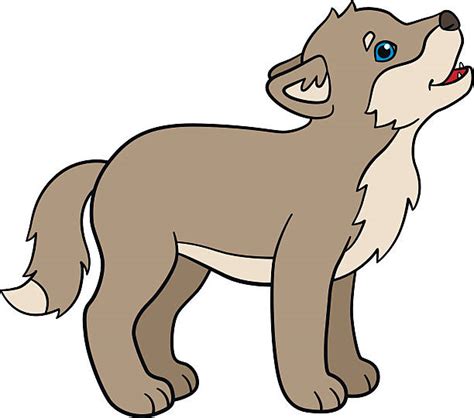 Cute Wolf Clipart Free Download On Clipartmag