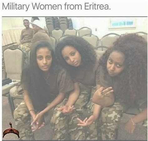 Photo Super hot Military Ladies From Eritrea Ọmọ Oòduà