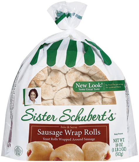 Sausage Rolls Nutrition And Calories Sister Schubert S