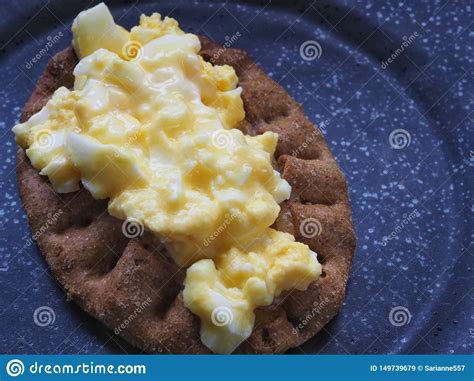 Karelian Pies Karjalanpiirakka Made Of Thin Rye Flour With A Filling Of