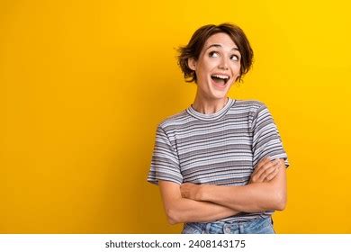 happy impressed woman   images shutterstock
