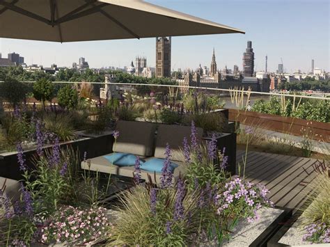 London Rooftop Garden — Donna King Landscape & Garden Design