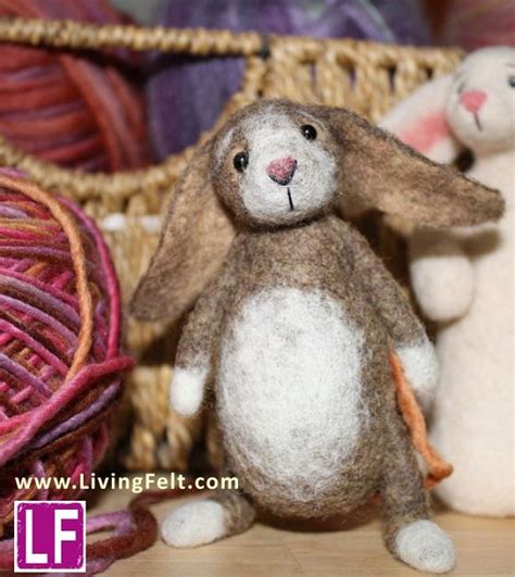 Needle Felting Kit Story Book Bunny Needle Felt Bunny Supply Kit