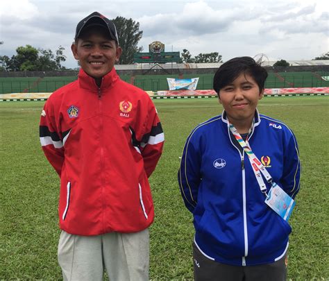 Gamantika & Andriani the Stars in Cricket’s Historic Debut at the PON