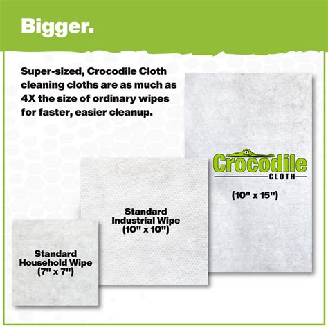 Mua Crocodile Cloth All Purpose 80 Biodegradable 10 X 15 Cleaning