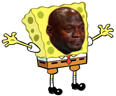 Spongebob | Crying Michael Jordan | Know Your Meme