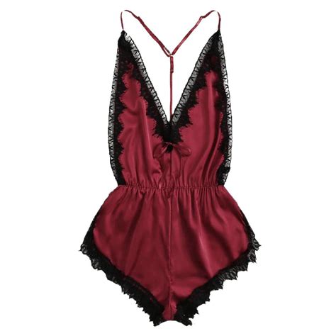 Zuwimk Lingerie For Women Naughty Lingerie For Women Lace Sleepwear