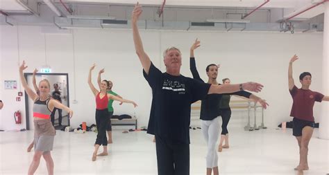 International Ballet Teacher On Giselle Workshop Tour