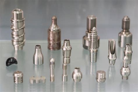 High Precision Machined Component Parts Equipment Machining Services