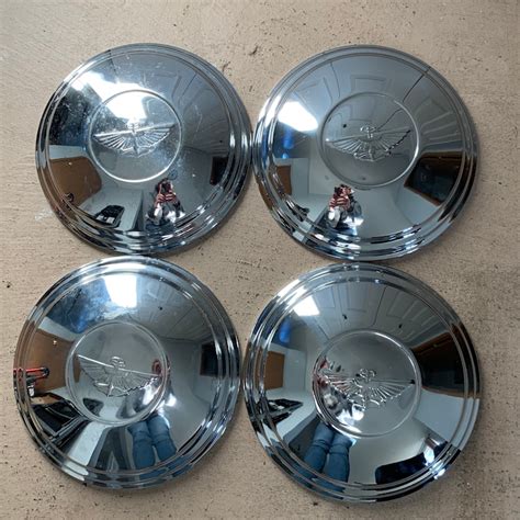 Vintage Hubcaps Etsy