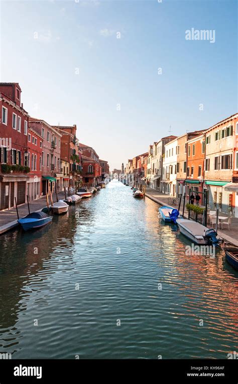 Italie. Venitie. Venise. Ile de Murano // Italy, Veneto, Venice, Murano ...