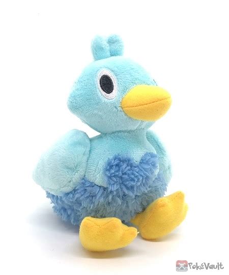 Pokemon Center 2023 Ducklett Pokemon Fit Series #6 Small Plush Toy