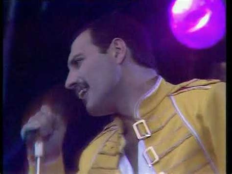 Queen One Vision Live At The Wembley Stadium Lyrics Youtube