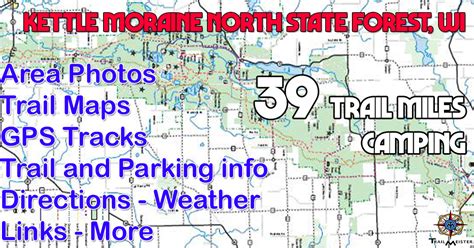 Kettle Moraine North State Forest - TrailMeister