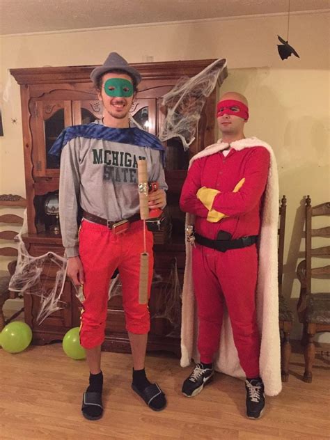 Blank Man and Other Guy : r/HalloweenCostume