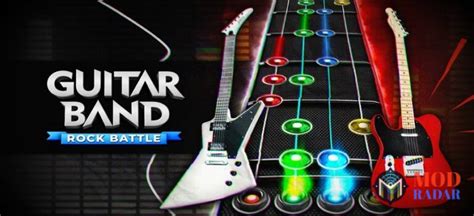 Guitar Band Mod Apk - Download Rock Battle Guitar Band Mod APK (Uang Tak Terbatas) 4.5.8