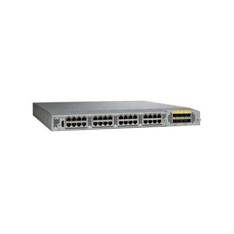 CISCO CERT REFURB NEXUS2232TM-E 16FET CHOICE OF AIRFLW/PWR RMNFCTRD (N2K-C2232TF-E-RF)