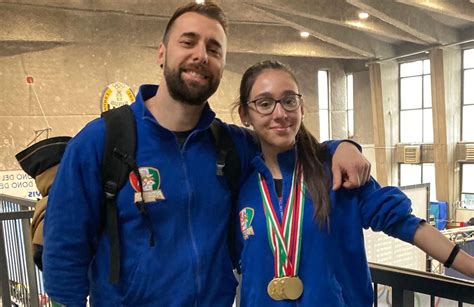 Pesistica Milazzo Ginevra Lazzaro Campionessa Italiana U17 Di