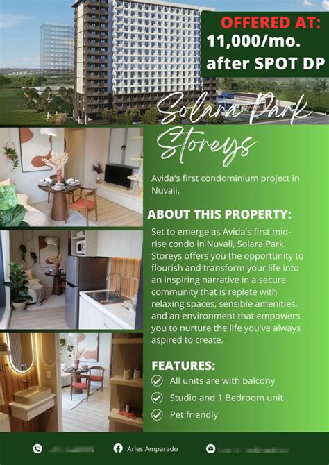 Smdc Park Residences Sta Rosa Laguna Properties June