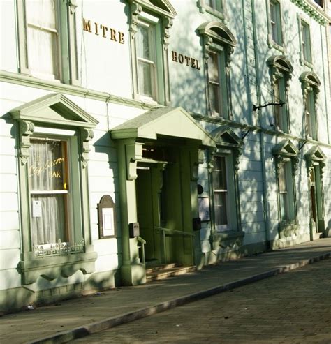 Mitre Hotel Parliament Street Entrance Photo By Peter Brady