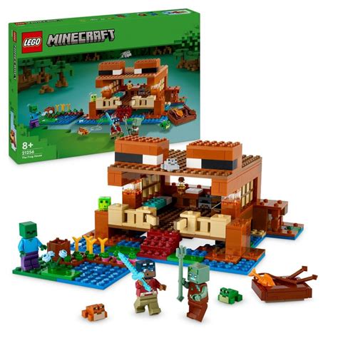 LEGO Minecraft 2024 Sets Revealed LEGO Nieuws LEGO Bouwtekeningen