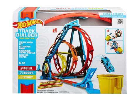 Ripley Set Hot Wheels Tb Kit Triple Loop