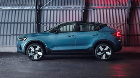 Volvo C40 Recharge Revealed Electric Tesla Model 3 Rival A Sign Of