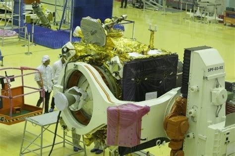 Here are first glimpses of Chandrayaan-2’s lander and orbiter ...