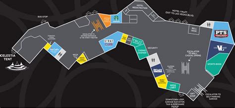 Stratosphere Hotel Las Vegas Map Las Vegas 20 Sehenswürdigkeiten