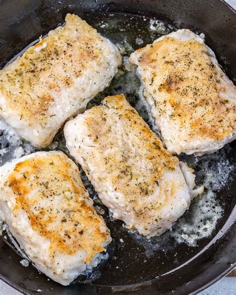 Easy Lemon Garlic Baked Cod - Healthy Fitness Meals