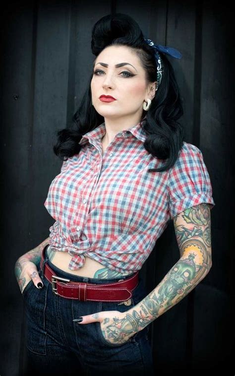 Rockabilly Girls 193 Rockabilly Mode Rockabilly Look Pin Up