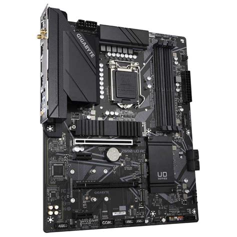 Gigabyte Z590 UD AC Motherboard Black Buy And Offers On Techinn