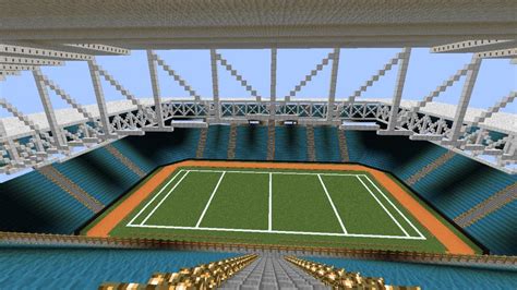 Olympic Stadium Minecraft Map