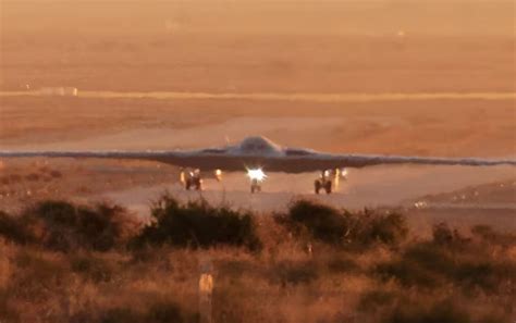 AirWingMedia Northrop Grumman B 21 Raider First Flight