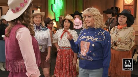 La Times Today Wendi Mclendon Covey On Starring In “the Goldbergs” For