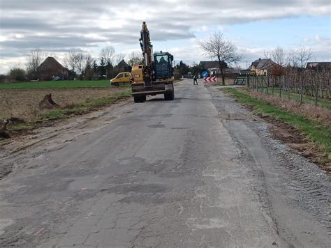 POWIAT Jest długo oczekiwany remont tej drogi