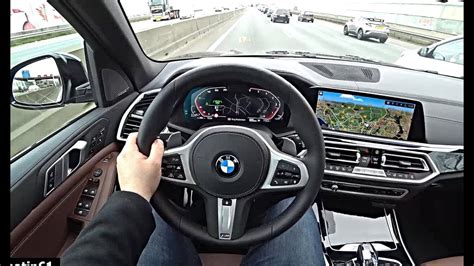 The New BMW X5 2020 POV Test Drive YouTube