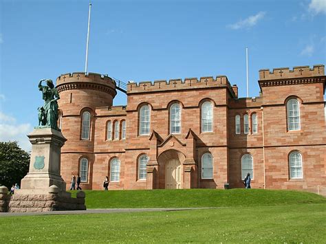 Inverness Castle in Inverness, UK | Tripomatic