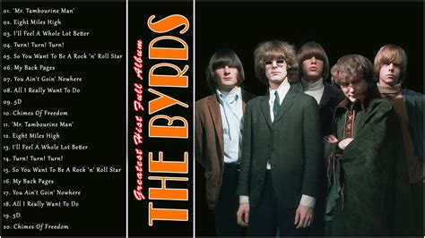 Best Songs Of The Byrds The Byrds Greatest Hits Full Album Youtube