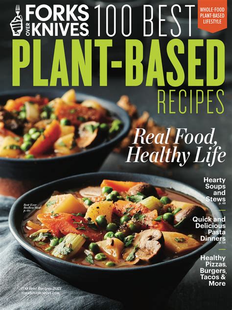 Forks Over Knives Presents 100 Best Plant Based Recipes Magazine