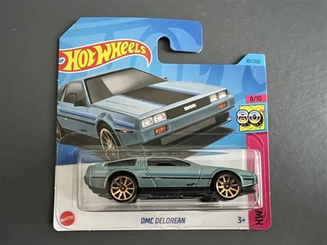 HOT WHEELS DELOREAN DMC N HW Anni NUOVISSIMO Ritorno Al