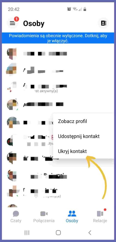 Jak Usun Osob Z Messengera Kt Rej Nie Mam W Znajomych Sposoby