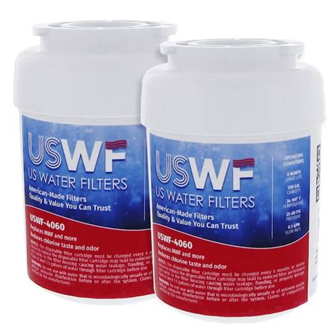 Us Water Filters Mwf Comparable Refrigerator Water Filter 2 Pack Uswf