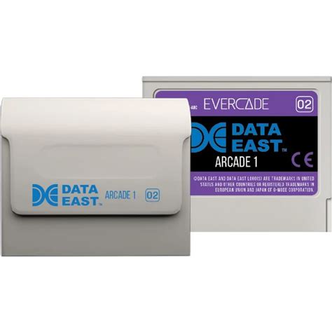 Arcade Cartridge 02 Data East Arcade 1 Evercade JRC Cz