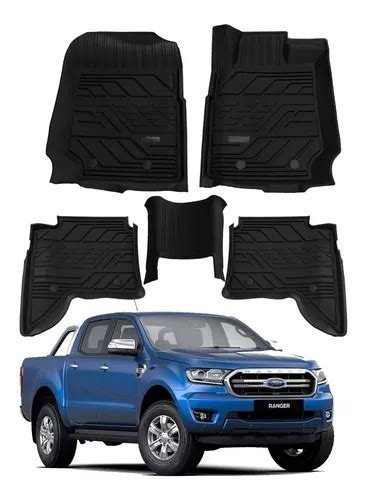 Tapetes De Uso Rudo Ford Ranger 2019 2020 2021 2022