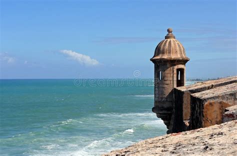 View from El Morro stock photo. Image of puerto, juan - 2842832