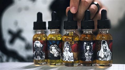 5 Unique E-liquid Flavors That You Might Want To Try