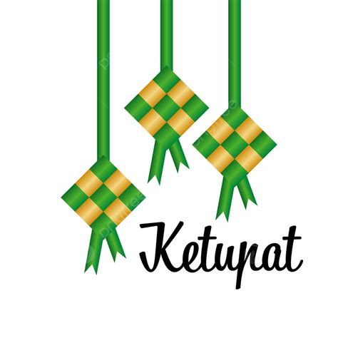 Idul Fitri Clipart Png Images Ketupat For The Celebration Of Feast