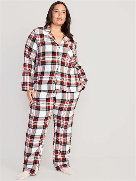 Matching Flannel Pajama Set Old Navy