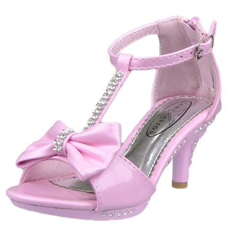 Pin By K Stores Usa On Shoes Girls High Heels Kids Heels High Heels